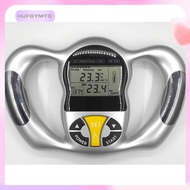 [hufgymtd] Handheld Body Mass Index BMI Health Fat Analyzer Monitor Fit for Men Women