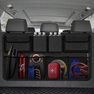 Car Trunk Organizer, Rear Seat Suspension Organizer, 8 Large Storage Bags - Trunk Organizer for SUV, Truck, Van
