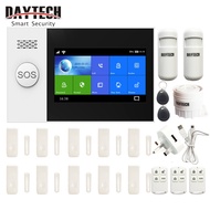 DAYTECH WiFi GSM Alarm System Home Security TA02-KIT4