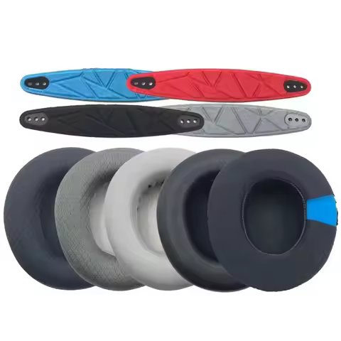 Replacement Earpads Ear Cushion For Arctis Nova Pro Wired 1/1X/1P/3/5/7/7X/7P Headphones Earmuffs