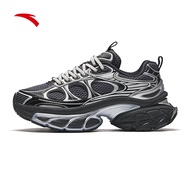 ANTA Fuyao Women Clunky Sneakers Lifestyle Thick Sole Shoes 1224C8897 Official Store