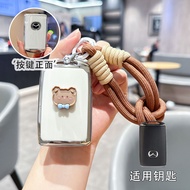 Key Cover Key Case Fob For 2/3 Buttons Mazda 2 3 CX-3 CX-5 CX-7 CX-9 CX5 CX7 CX9 CX3 Push Start TPU 