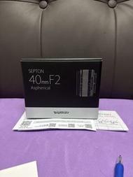 最新款 只係試過 剛剛買咗兩個禮拜 香港行貨差唔多一年保養 Voigtlander 40 40mm F2  Aspherical Sony EF mount