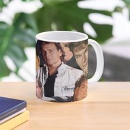 Patrick Swayze Photo Collage Cup Mug