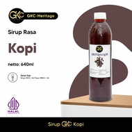 Sirup Kopi / Coffee Syrup Minuman Gkc Heritage 640ml