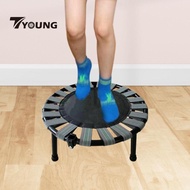 [Available] Mini Round Trampoline, Foldable Trampoline, Silent And Portable Jumping Bed, for Trainin