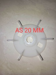 kipas pendingin dinamo diesel alkon AS 20 mm