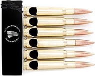 50 Caliber BMG Real Bullet Bottle Opener - Set of 6 - Made in the USA