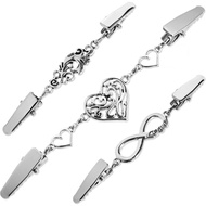 Ymapinc 3 Pcs Cinch Clips for Women Clothing, Vintage Sweater Dress Back Cinch Shirt Clips for Shawl