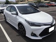 【只賣好車】2017 Toyota Altis、1.8cc 跑8萬1，妥善率爆表的國民神車！！！
