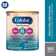 Enfalac Post Discharge (0-12months) 385g | Designed For Premature & Low-Birth-Weight Babies