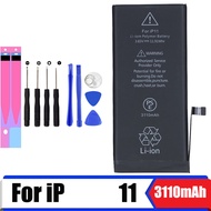 เปลี่ยนแบตเตอรี่โทรศัพท์มือถือสำหรับ หมาะสำหรับ iPhone 11 Cell phone battery replacement for iPhone 11 แบตเตอรี่ ไอโฟน11