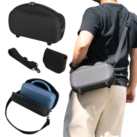 Hard Protective Case Portable Travel Case with Shoulder Strap Carrying Case for Bose SoundLink Max P