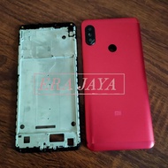 Casing Housing Fullset HP Xiaomi Redmi Note 5 5 Pro Bakdoor Bekdor + Frame LCD Kesing Full Set