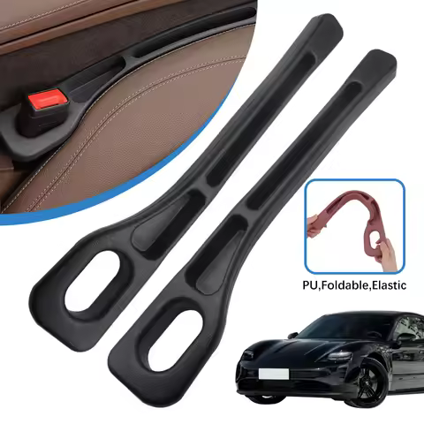 Car Seat Gap Leak-proof Storage Plug Strip For Porsche Taycan 4S Taycan Turbo Car Seat Gap Filler Or