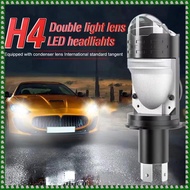 Universal Plug-in Headlight H4 Projector High-Power LED Lens Headlights for Car Moto Modified Headli