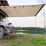 Kilang sumber, awning kereta dengan lampu, khemah tepi kereta dengan lampu, khemah sisi, khemah sisi