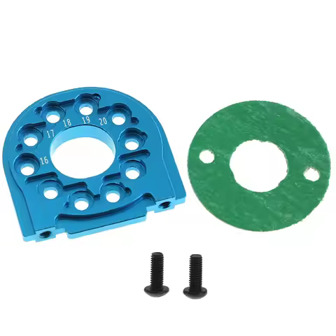 1PCS Metal Motor Mount 54558 for Tamiya TT02 TT02B TT02D TT02FT TT02RR TT-02 TYPE-S 1/10 RC Car Upgr