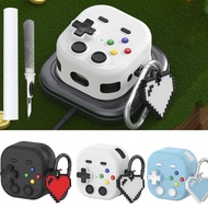 for Huawei FreeClip 2 Wireless Earbuds Game Case, Silicone Classic Game Player Design with 3D Button