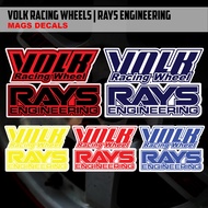 Volks Rays Inspired Mags Decals