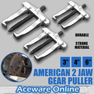 2 Jaws Puller Bearing Puller Jaw Bearing puller 2 jaw Puller Gear Puller Removal Tool Disassemble To