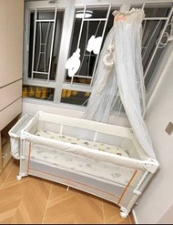 Coolbaby 嬰兒床連蚊帳