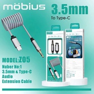 3.5mm to Type-C/3.5mm to l0S Jack Earphones Audio Cable Adapter Earphone Adapter OTG(Z05/Z06)