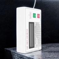 Penguji Kapasitor ESR Meter Kapasitans Dalam Litar Dengan Klip Ujian Paparan LCD Meter ESR Penutupan