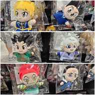 台灣Hunter × Hunter 快閃店限定商品 全職獵人角色 手指人偶 公仔 吊飾