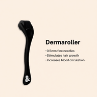 andSons Hair Growth Derma Roller (0.5mm)