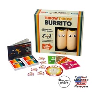 Throw Throw Burrito by Kittens A Dodgeball Card Game (English Version)