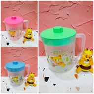Plastic water jug 1,5 liters / plastic ice pack 1.5 L / water jug 1,5 liters