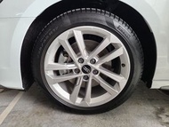 Audi 原裝 17吋鈴連Pirelli車軚