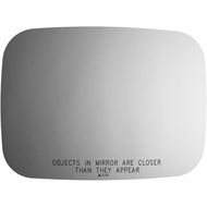 VAM Fits 03-09 Hummer H2 Right Passenger Convex Mirror Glass Lens w/Adhesive USA