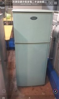 國際牌135公升二手冰箱促銷（台中以南地區免運）