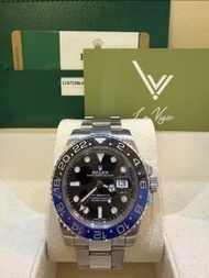（Sold) 2016年 Rolex 116710 116710BLNR GMT Master II Batman