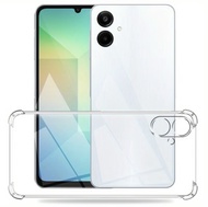 [ส่งจากไทย] Case Samsung A06 5G เคสซิลิคอน เคสใส เคส SAMSUNG A06 เคสกันกระแทก เคสใสนิ่ม