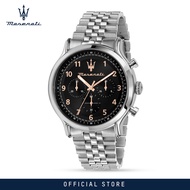 【Online Exclusive】 Maserati Epoca 42mm Mens Quartz นาฬิกาข้อมือ R8873618029 Japan Movement