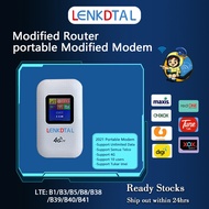 Modify router unlimited LENKDTAL H780 modem sim card unlimited hotspot wifi unlimited hotspot CPE router 4G portable pocket