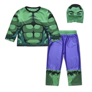 Hulk costume for kids 1-9yrs(Actual is better good quality)
