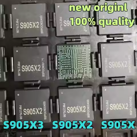 (1piece) 100% New S905X3 S905X2 S905X LCD panel IC chip BGA