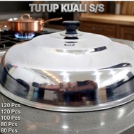 Frying Pan Lid Stainless Steel/ Stainless Steel Frying Pan Lid Multifunctional Stainless Steel Pan L
