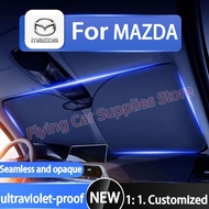 MAZDA sun visor Windshield Sunshade UV protection Sunshade high-quality Car Front Window Sunshade Co