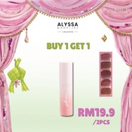 [HOT] OFFICIAL Alyssa Madeline Matte Lip Mud Lip Clay Soft Velvet Mousse Korean Lipstick Gincu  Mois