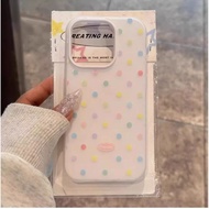 Polka dots 2 in1 Phone Case For Samsung Galaxy F56 F36 M56 M36 F70E M17 F17 M07 F07 M40S M32 M23 M22