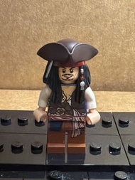 lego71042 沉默的瑪麗號 傑克船長人偶