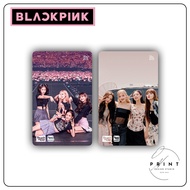 [Blackpink 2] Sticker Card, ATM skin | Decorative ATM Card Sticker, Apartment Card - Waterproof