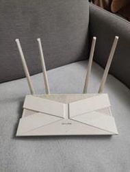 好康 現貨TP-LINK TL-XDR3010易展版千兆端口無線5G雙頻AX3000千兆WIFI6路由器  功能正常