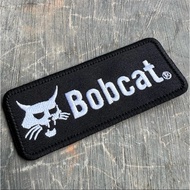 Bobcat embroidered patch
