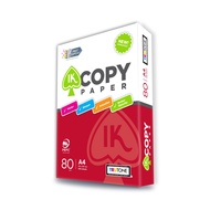 IK Copy Copier Paper A4 80gsm Copy Paper (One Carton)